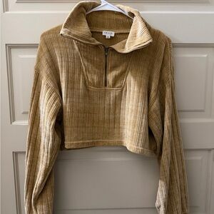 Le Lis Ribbed Knit Sweater